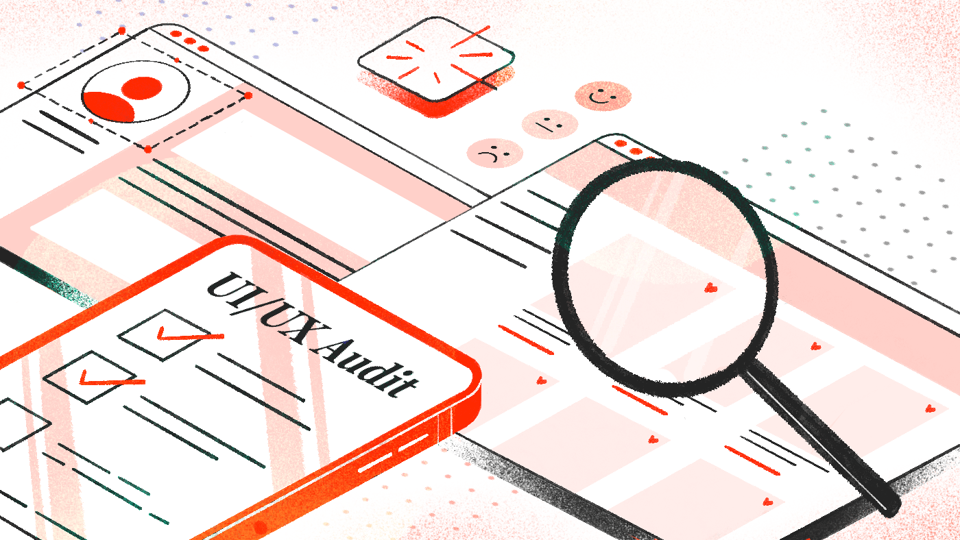 UX audit - تدقيق تجربة المستخدم